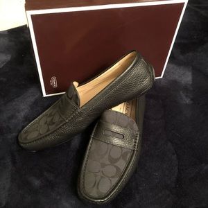 Men’s coach loafers